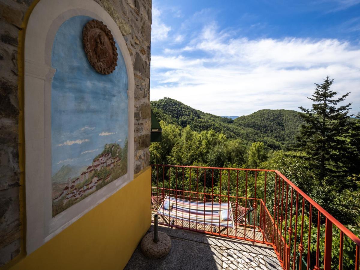 Deliziosa Casetta Sull'Appennino Toscano Montefegatesi Exterior foto