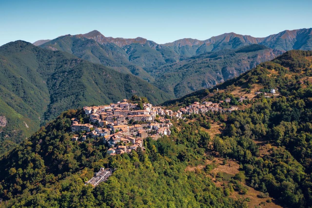 Deliziosa Casetta Sull'Appennino Toscano Montefegatesi Exterior foto