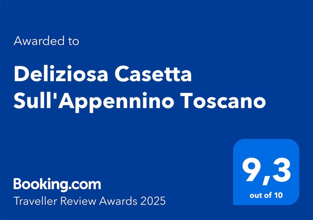 Deliziosa Casetta Sull'Appennino Toscano Montefegatesi Exterior foto